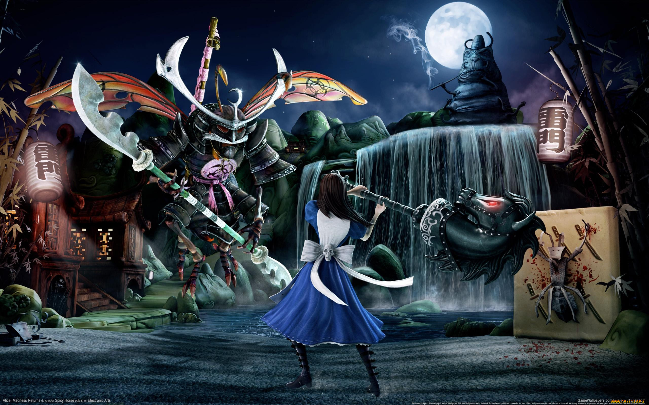 Обои Alice: Madness Returns Свалка Alice: Madness Returns, обои для  рабочего стола, фотографии alice, madness, returns, видео, игры Обои для  рабочего стола, скачать обои картинки заставки на рабочий стол.